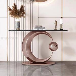 طاولة مدخل فاخرة بتصميم ايطالي