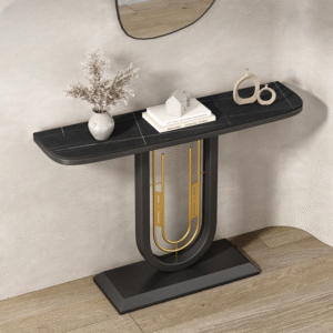 طاولة مدخل فاخرة على الطراز الإيطالي