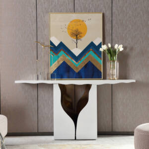 كونسول فاخر بتمصميم مميز