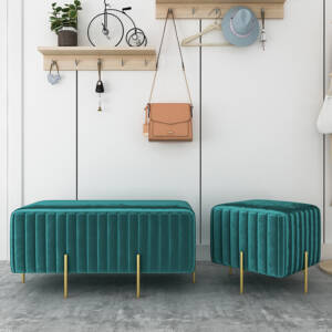 مقعد مخملي بخامات ممتازة