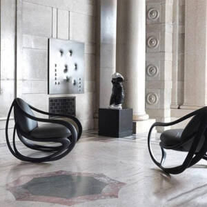 كرسي مفرد بتصميم جورجيتي