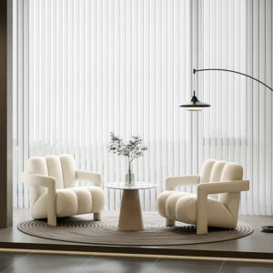 كرسي مفرد بتصميم فريد