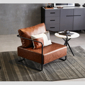 كرسي مفرد معدني