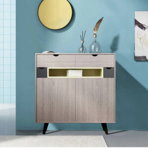 خزانة احذية بتصميم مميز