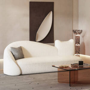 اريكة علي شكل قطة