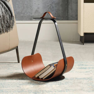 طاولة جانبية بتصميم معلق حديث