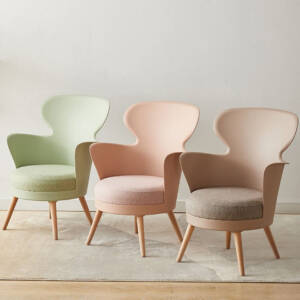 كرسي الفخامة والهدوء بتصميم مميز