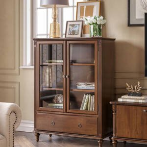 وحدة تخزين بضلفيتن بتصميم عصري