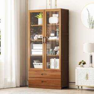 مكتبة بتصميم انيق