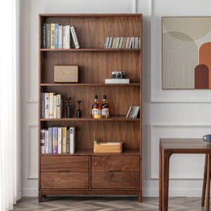 خزينة كتب بتصميم فاخر