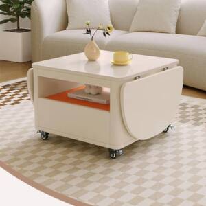 طاولة جانبية تنفرد الي طاولة قهوة