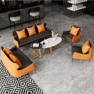 أريكة جلدية بتصميم أندرس