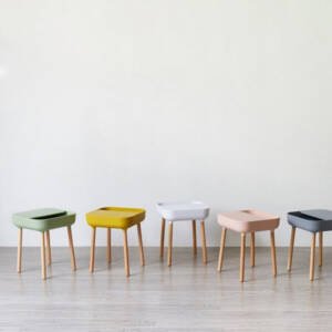 طاولة شاي حديثة من النوع الاسكندنافي