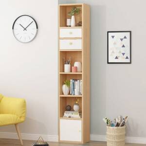 وحدة تخزين بأرفف للديكور