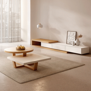 طقم طاولات بتصميم عصري