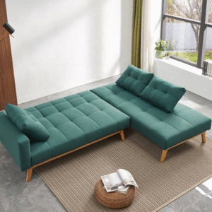 كنبه زاوية قابلة للتحول الى سرير