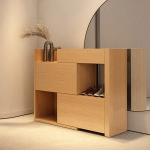 خزينة احذية بتصميم مميز