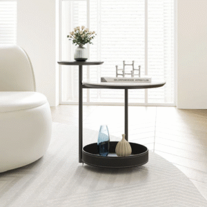 طاولة خدمة متعددة الأرفف