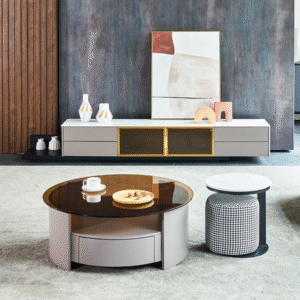 طقم طاولات مودرن