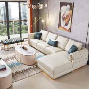 كنبه مميزة حرف L