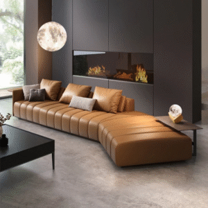 كنبه منحنيه انيقه