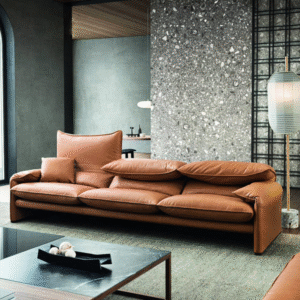 كنبة فاخرة بتصميم حديث