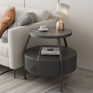 طاولة خدمة برف ودرج مميزين