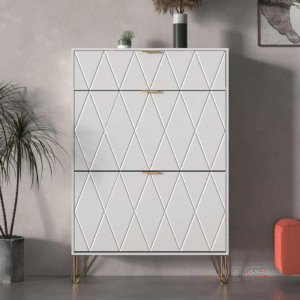 خزينة احذية ثلاث ارفف