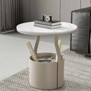 طاولة خدمة بوحدة تخزين