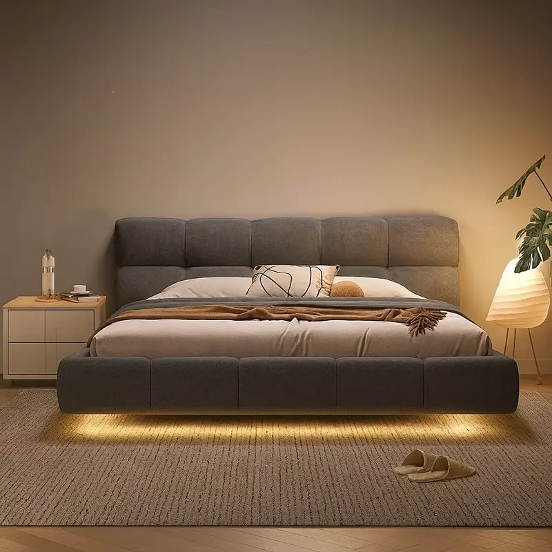 سرير (1) سرير نوم فاخر