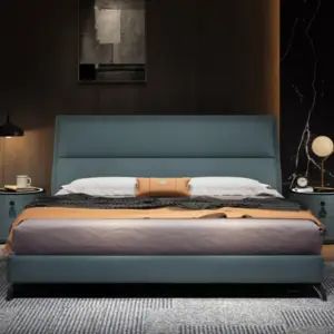 سرير فاخر بجودة عالية مع 2 كومود