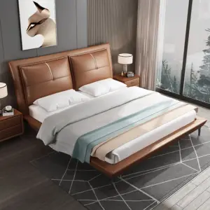 سرير بتصميم راقي