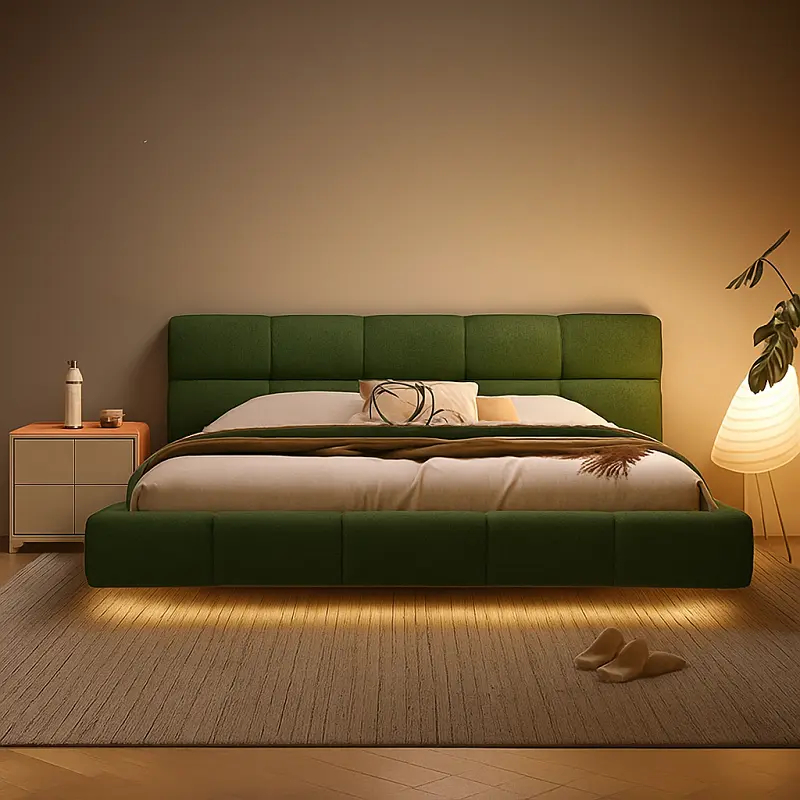 سرير (10) سرير نوم فاخر