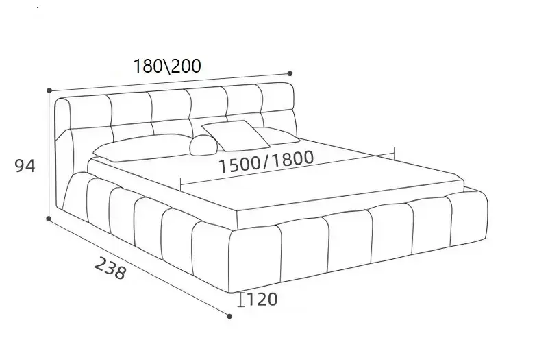 سرير نوم فاخر