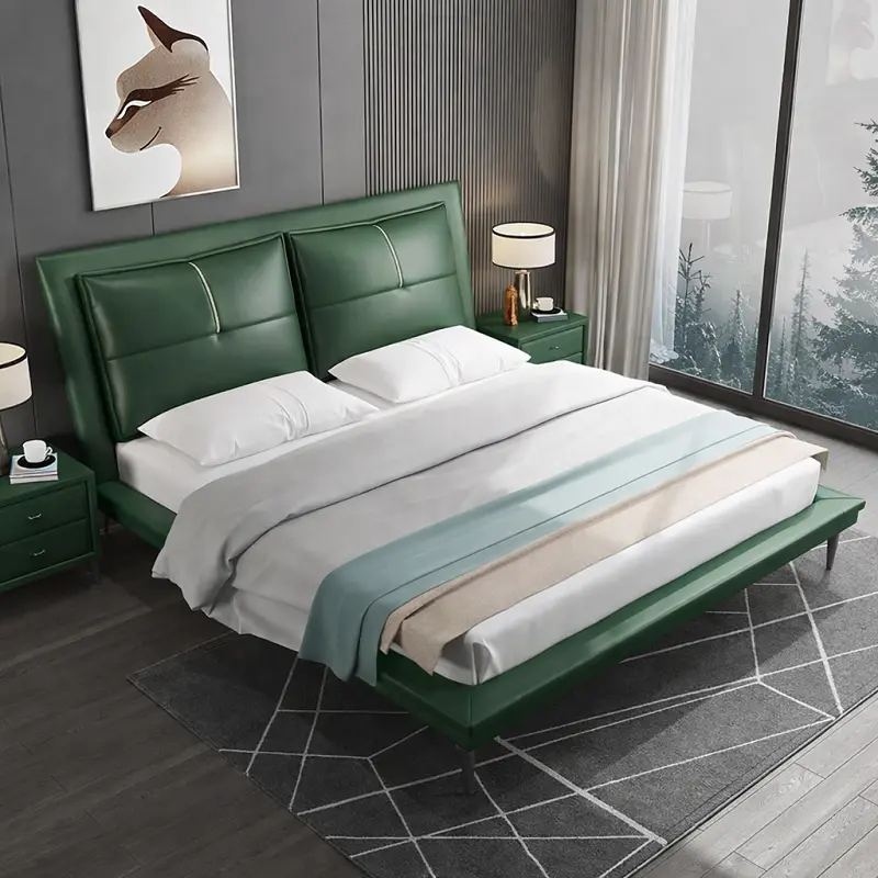 سرير (2) سرير بتصميم راقي