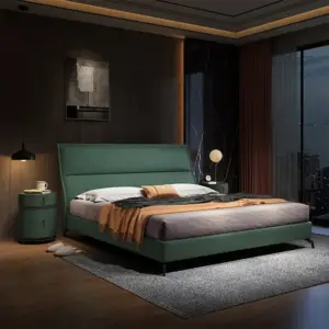 سرير فاخر بجودة عالية مع 2 كومود