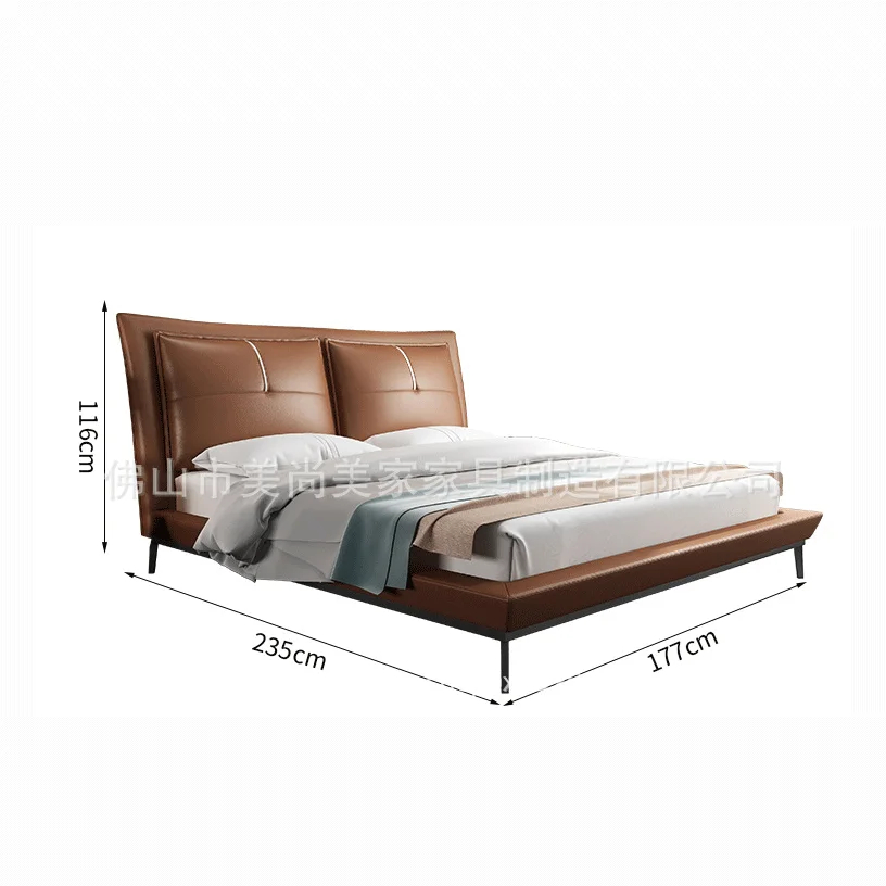 سرير بتصميم راقي