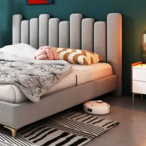 سرير نوم بوحدة تخزين فاخر