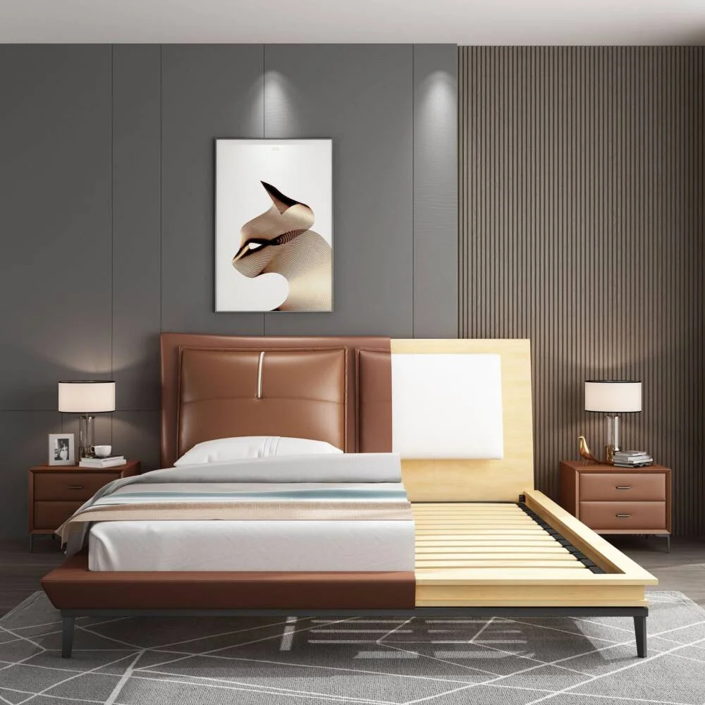 سرير بتصميم راقي
