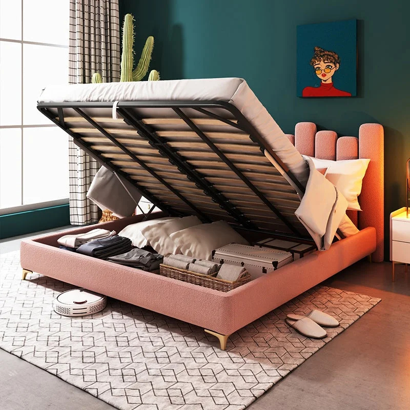 سرير نوم بوحدة تخزين فاخر