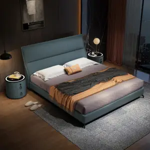 سرير فاخر بجودة عالية مع 2 كومود