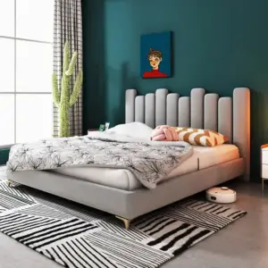 سرير نوم بوحدة تخزين فاخر