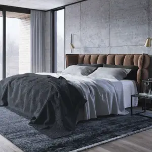 سرير بتصميم فاخر