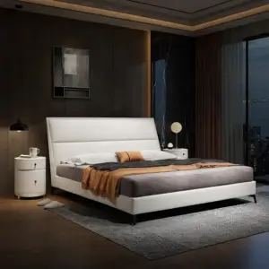 سرير فاخر بجودة عالية مع 2 كومود