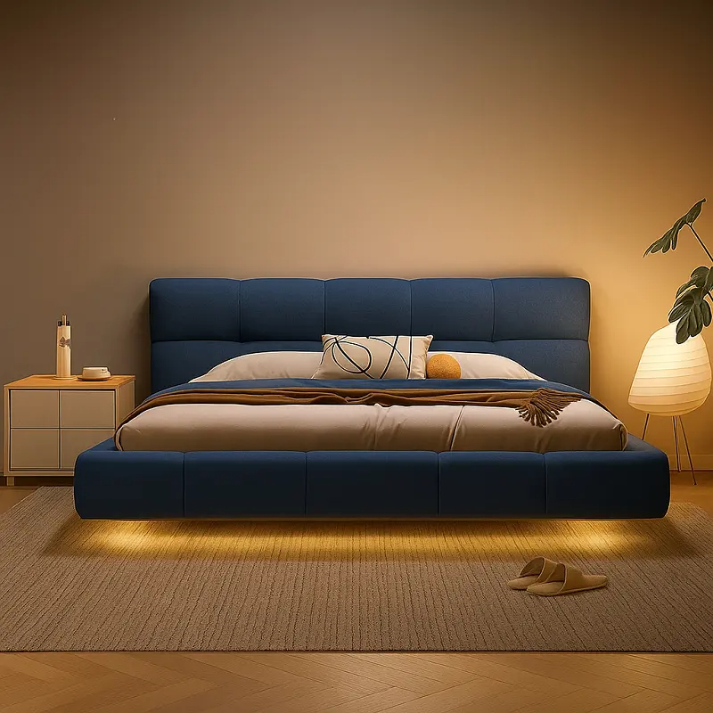 سرير (9) سرير نوم فاخر