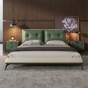 سرير نوم بشكل انيق