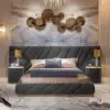 سرير نوم بتصميم ملكي
