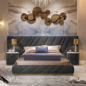 سرير نوم بتصميم ملكي