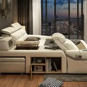 سرير نوم حديث متعدد الاستخدمات