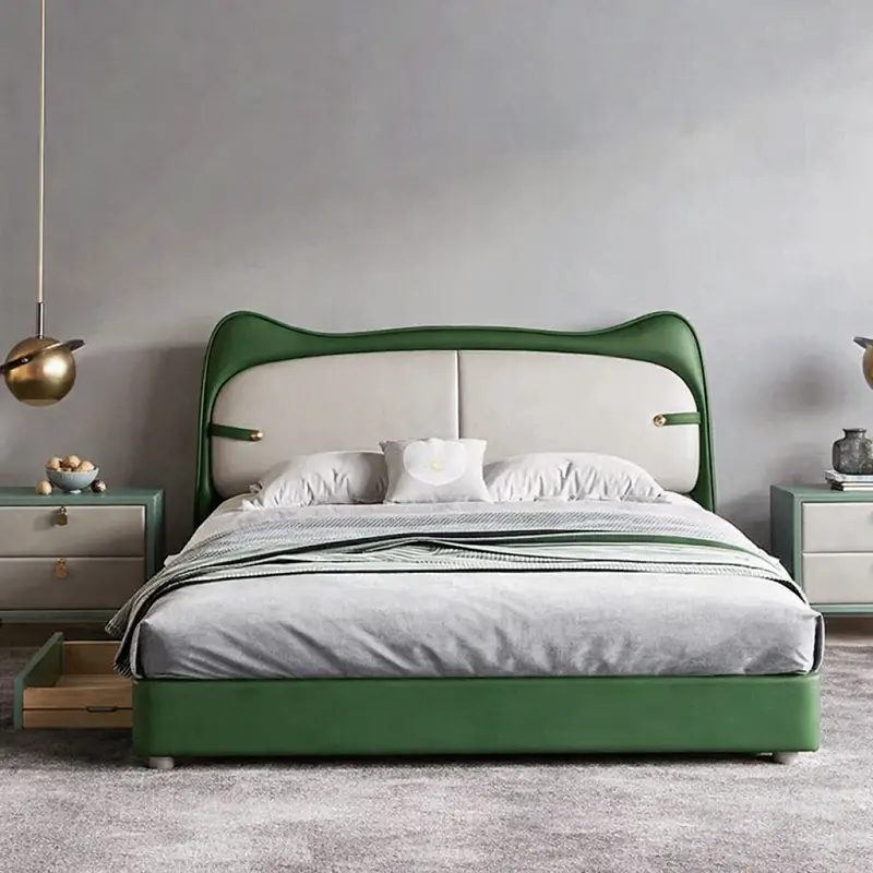 سرير-نوم (2) سرير نوم بتصميم مودرن